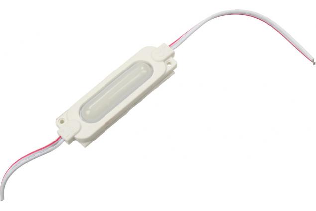 Foto 2 - Nalepovací silná oválná LED dioda bílá