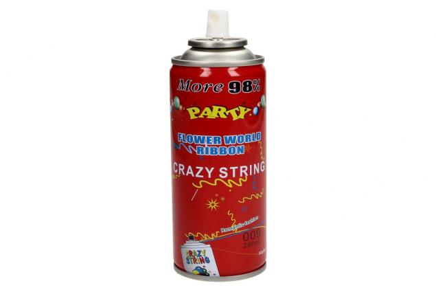 Párty sprej Crazy string 280 ml