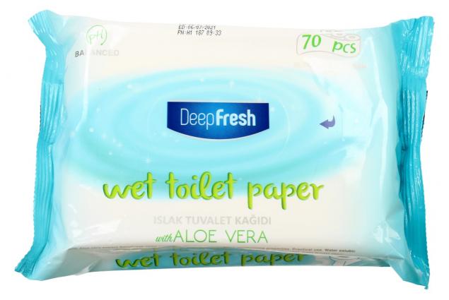 Foto 3 - Deep Fresh vlhčený toaletní papír 70 kusů