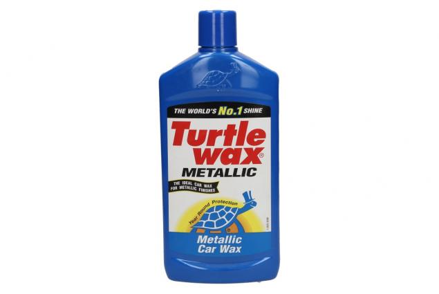 Turtle wax vosk na metalizované laky 500 ml