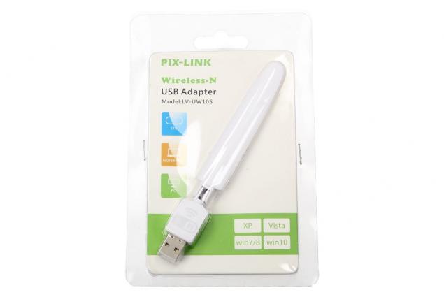 Bezdrátový USB Wifi adaptér PIX-LINK LV-UW10S