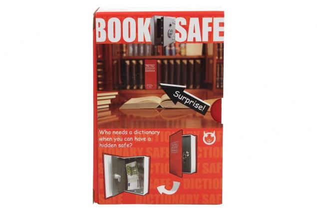 Safe Book - Safe v knize