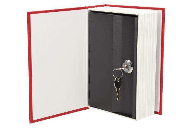 Safe Book - Safe v knize