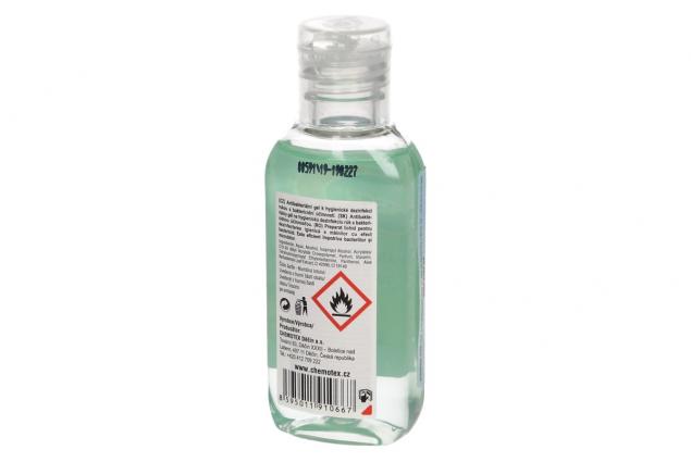 Desinfekce - Antibakteriální Gel na ruce 50ml Mr. Fresh s Aloe Vera