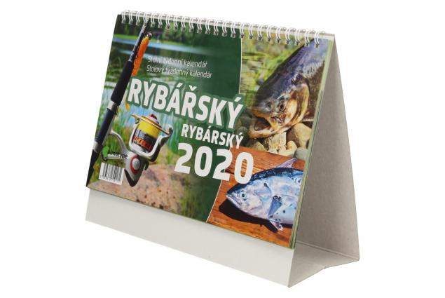 Kalendář 2020 Rybářský 22 x 17 cm