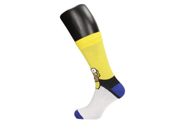 Ponožky Homer Simpson