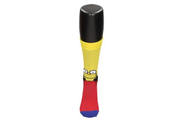 Ponožky Bart Simpson