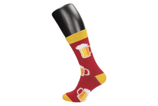 Ponožky s pivem