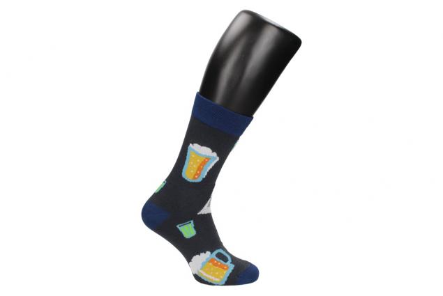 Ponožky s motivem piva