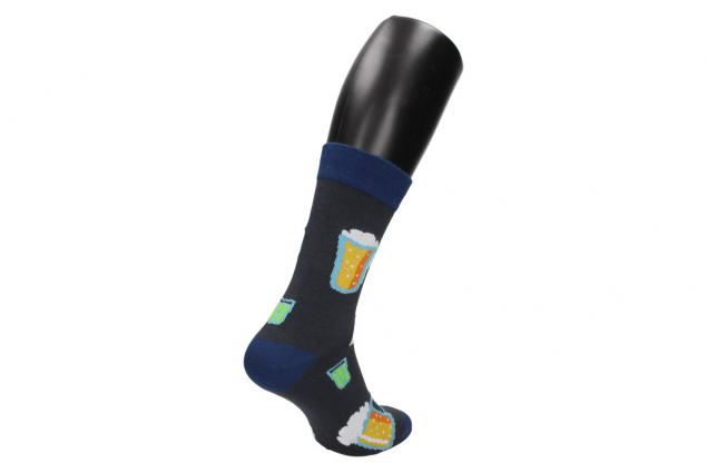Ponožky s motivem piva