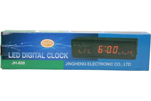 Digitální hodiny 4v1 s LED displejem JH-808