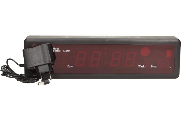 Digitální hodiny 4v1 s LED displejem JH-808