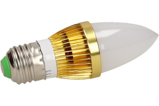 LED úsporná žárovka RGB na dálkové ovládání 3W