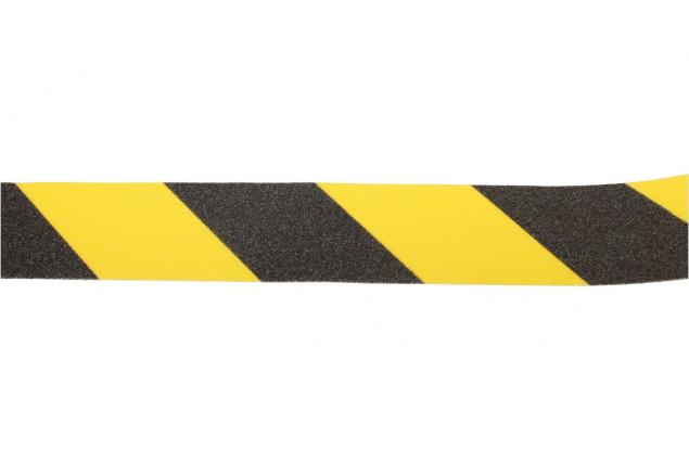 Foto 4 - Protiskluzová páska černo-žlutá 5m