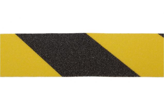 Foto 5 - Protiskluzová páska černo-žlutá 5m