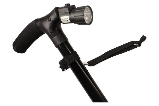 Skládací hůlka s LED osvětlením