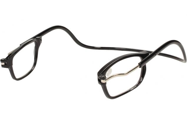 Foto 8 - Dioptrické brýle s magnetem černé +1,00