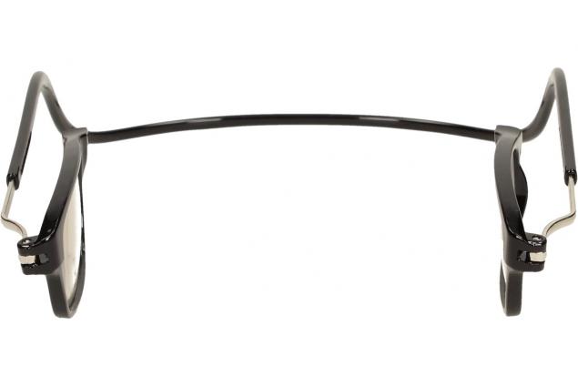 Foto 10 - Dioptrické brýle s magnetem černé +3,50