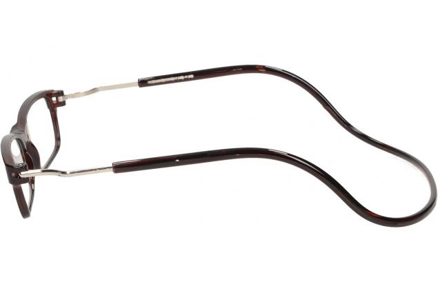 Foto 4 - Dioptrické brýle s magnetem hnědé +1,00