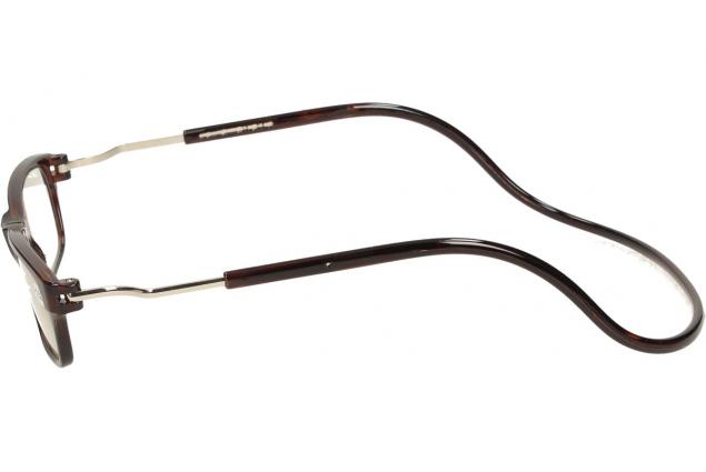 Foto 4 - Dioptrické brýle s magnetem hnědé +1,50