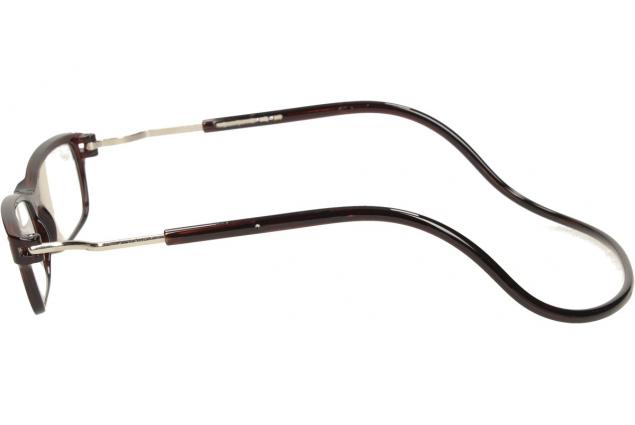 Foto 4 - Dioptrické brýle s magnetem hnědé +3,00