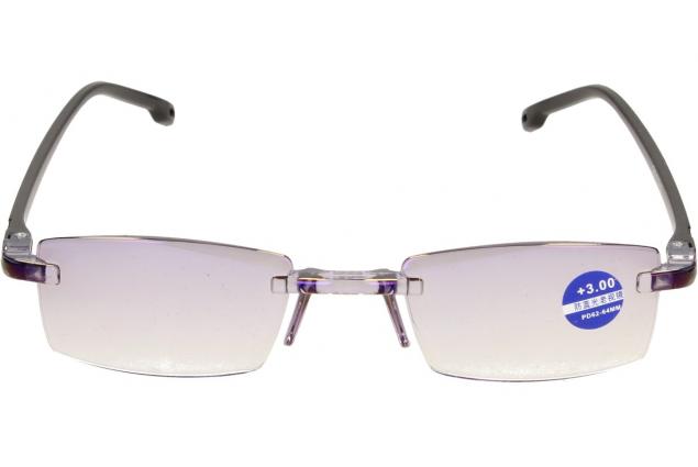 Foto 3 - Dioptrické brýle s antireflexní vrstvou černé +3,00