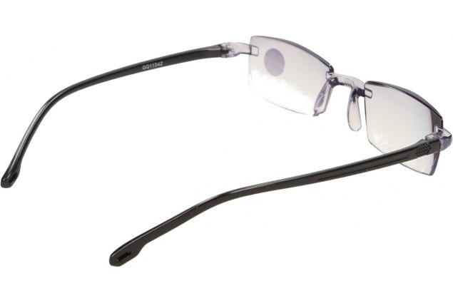 Foto 6 - Dioptrické brýle s antireflexní vrstvou černé +3,50