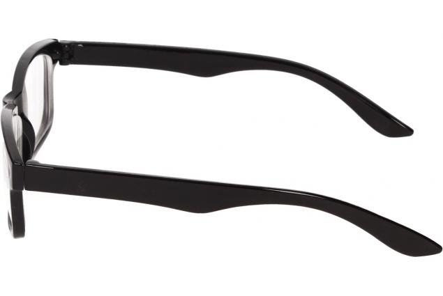 Dioptrické brýle pro krátkozrakost -3,00 černé