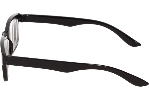 Foto 5 - Dioptrické brýle pro krátkozrakost -4,00 černé