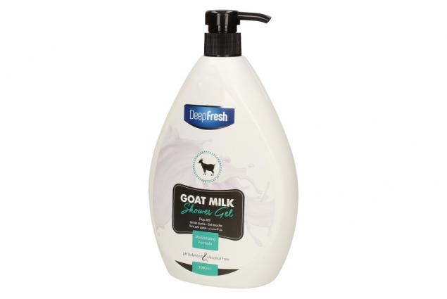 Deep Fresh sprchový gel goat milk 1L