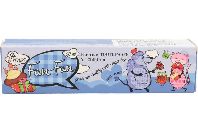 Dětská zubní pasta Fan-Fan 50 ml