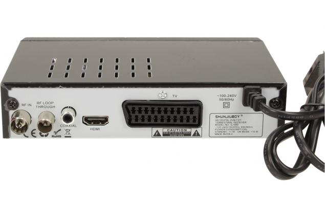 FULL HD digitální setobox DVB-T/T2 SJ-999