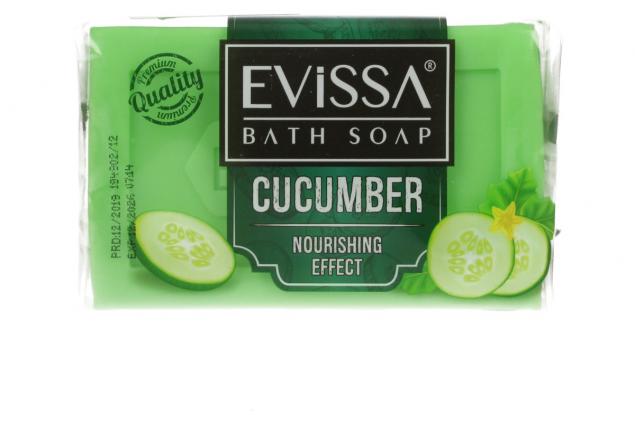 Foto 2 - Evissa mýdlo na obličej i tělo cucumber 150g