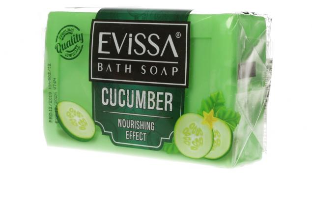 Foto 3 - Evissa mýdlo na obličej i tělo cucumber 150g