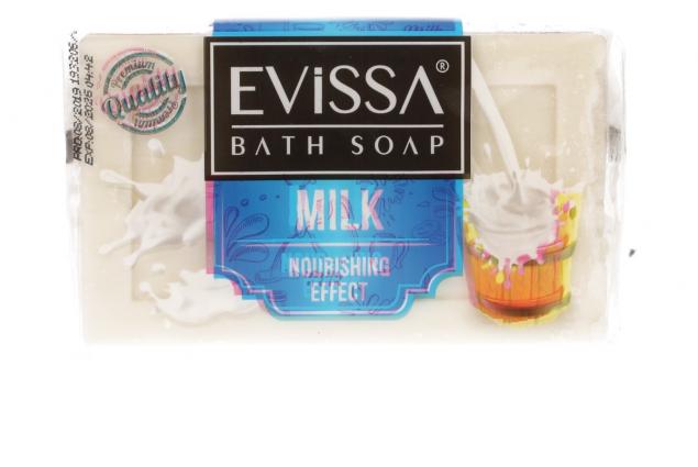 Foto 2 - Evissa mýdlo na obličej i tělo milk 150g