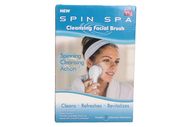 Foto 5 - Masážní a čistící přístroj na obličej Spinning Spa Brush