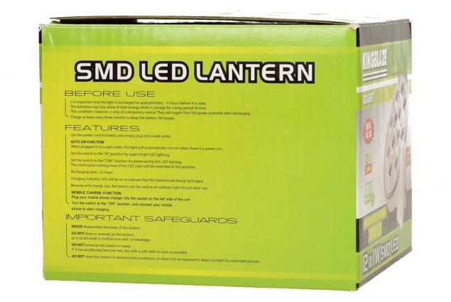 SMD LED světlo na dálkové ovládání 70 LED