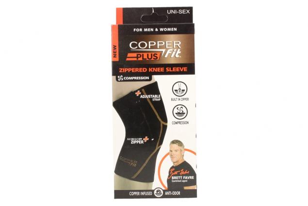 Copper Fit Plus neoprenová kolenní bandáž