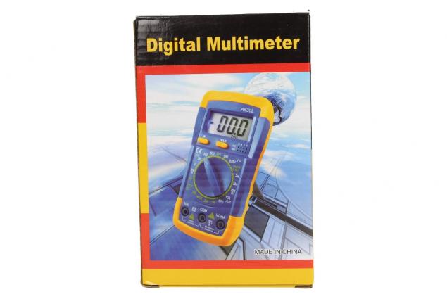 Digitální multimetr A830L