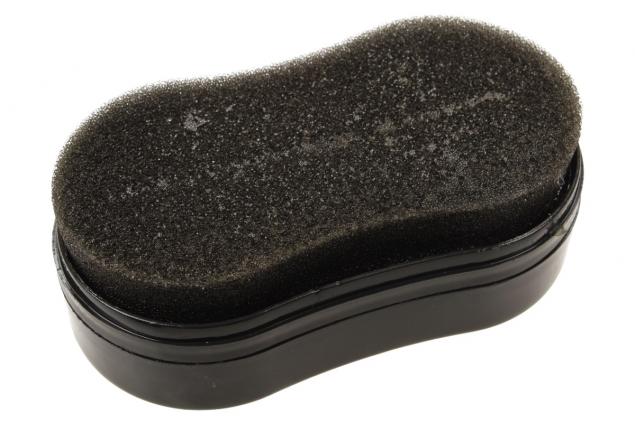 KISI houbička napuštěná krémem na boty- černá