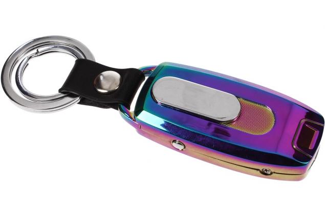 Klíčenkový plazmový zapalovač na USB s klíčenkou