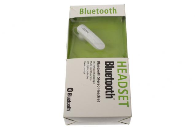 Bluetooth handsfree bílé