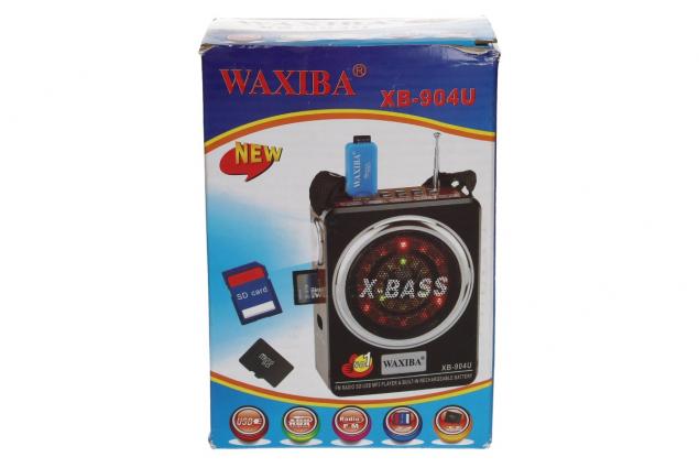 Přenosný reproduktor Waxiba