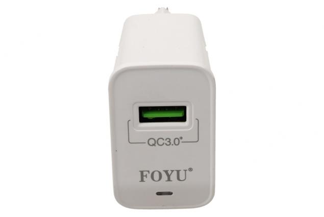 Foto 6 - Super rychlá nabíječka FOYU micro USB