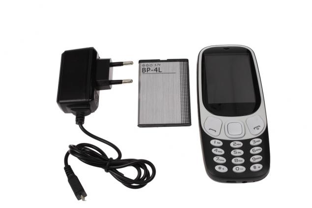 Foto 3 - Mobilní telefon 3310 dual SIM