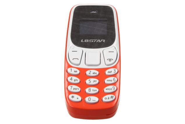 Foto 9 - Mini mobilní telefon 3310 dual SIM