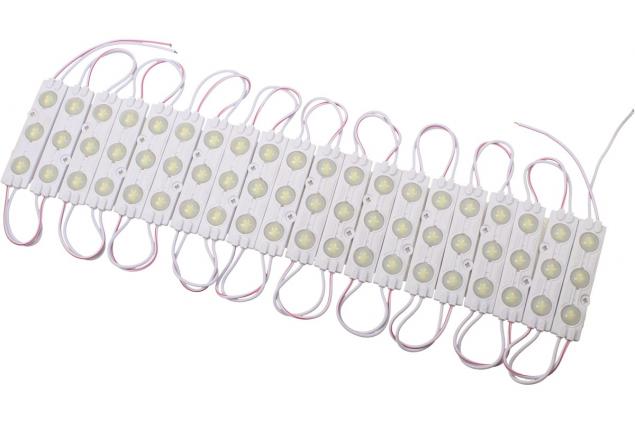 Foto 2 - Nalepovací silná tříbodová LED dioda bílá 