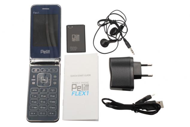 Vyklápěcí telefon Pelitt Flex 1 DUAL SIM