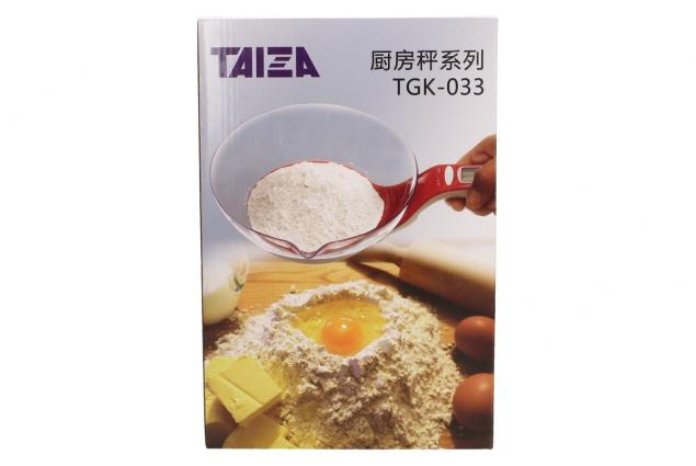 Digitální kuchyňská váha TGK-033