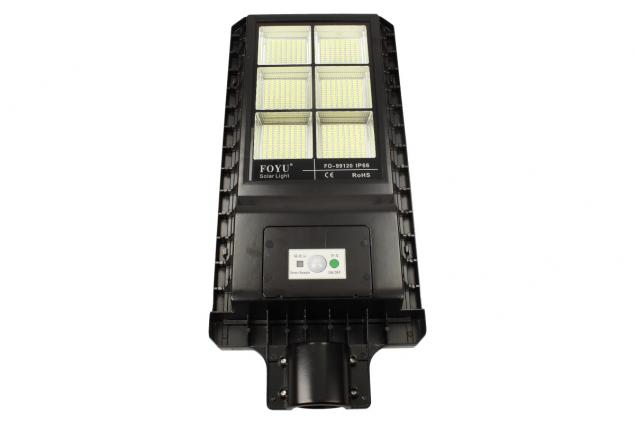Foto 5 - LED solární venkovní světlo 120W na dálkové ovládání